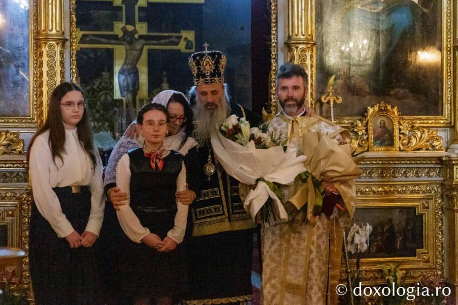 La înjumătățirea Postului IPS Teofan a săvârșit Liturghia Darurilor la Catedrala Mitropolitană din Iași / Foto: Mihail Vrăjitoru